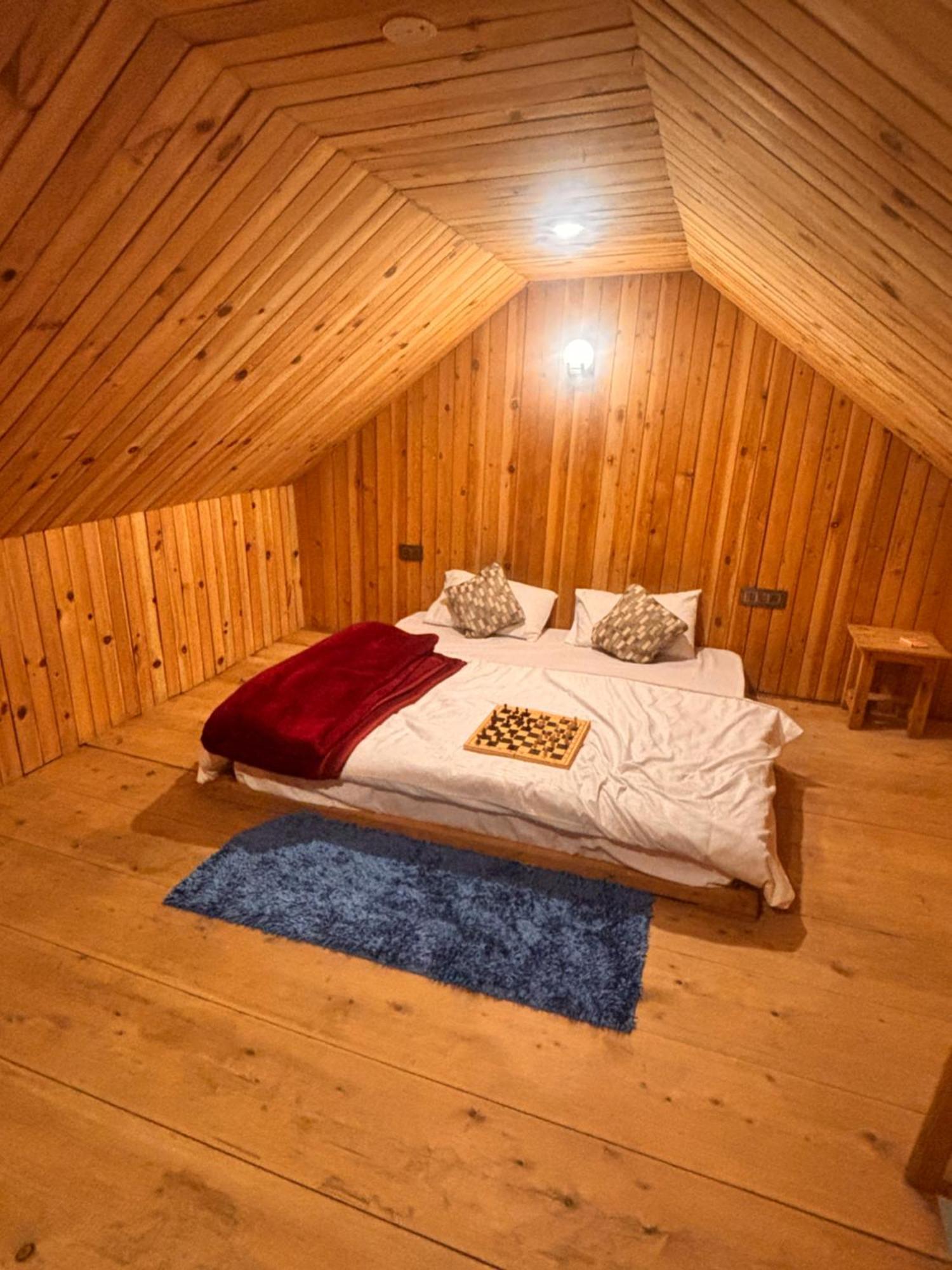 The Cozy Cabin, Jibhi Banjar Bagian luar foto
